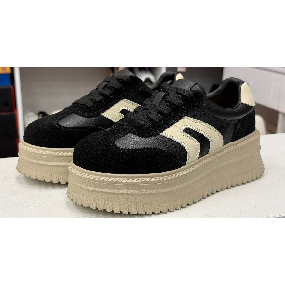 Pantofi Franco Gerardo B695-3 Black