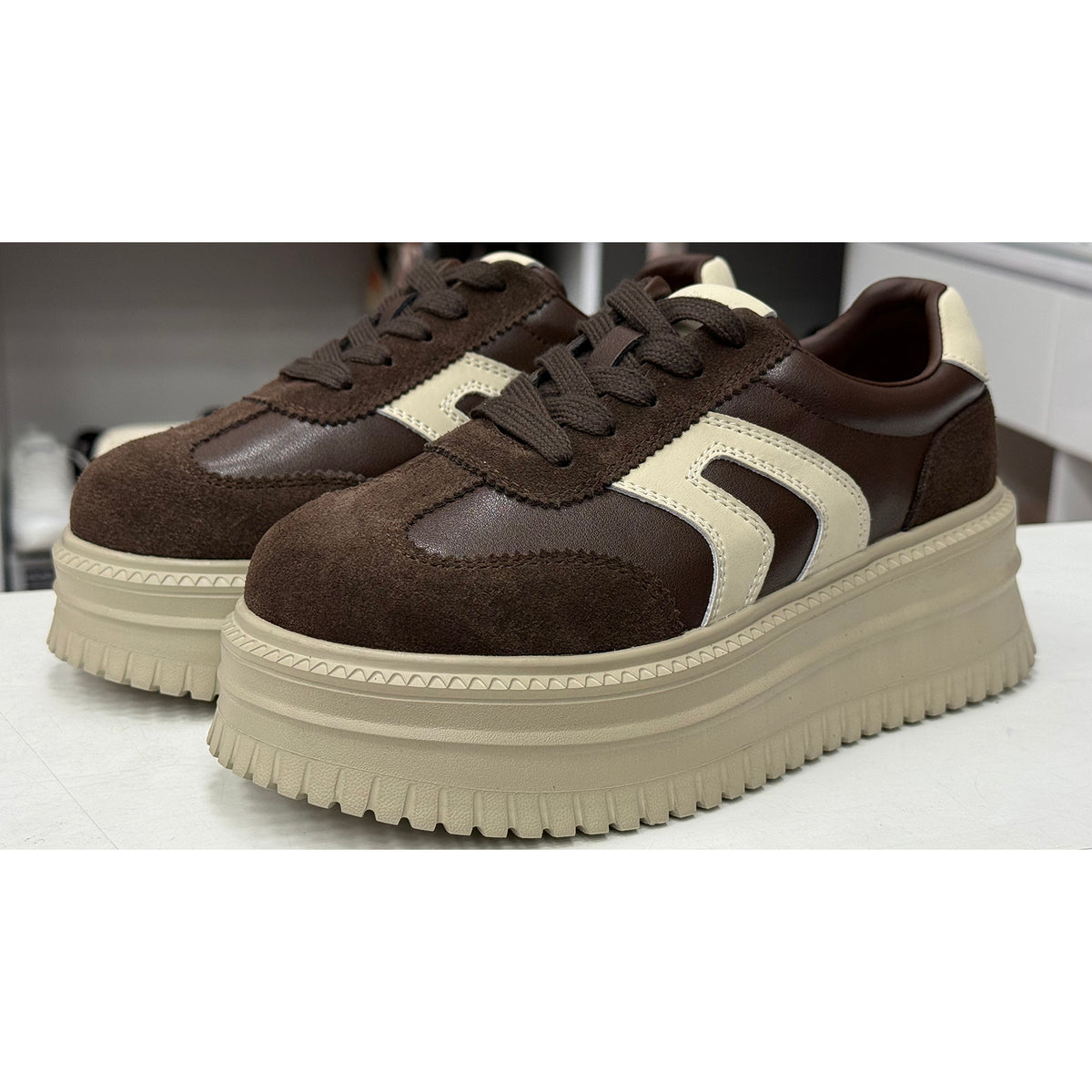 Pantofi Franco Gerardo B695-3 Brown