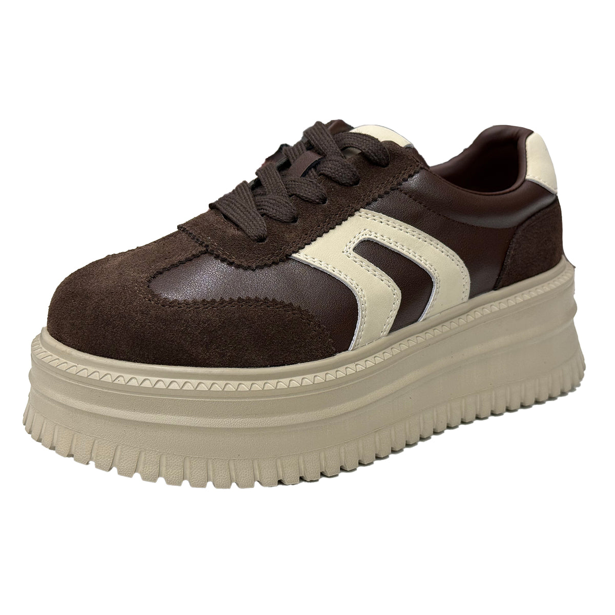 Pantofi Franco Gerardo B695-3 Brown