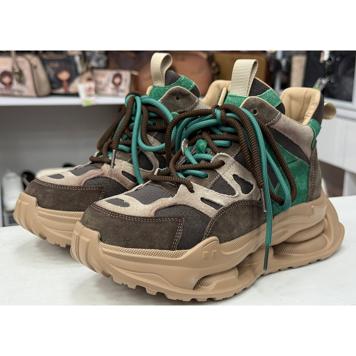 Ghete Franco Gerardo H36839 Brown/Apricot
