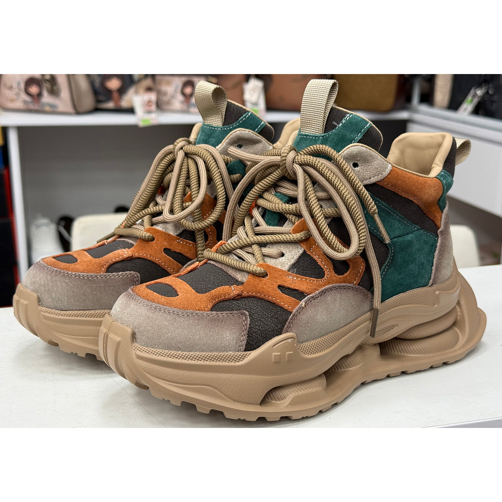 Ghete Franco Gerardo H36839 Brown/Orange