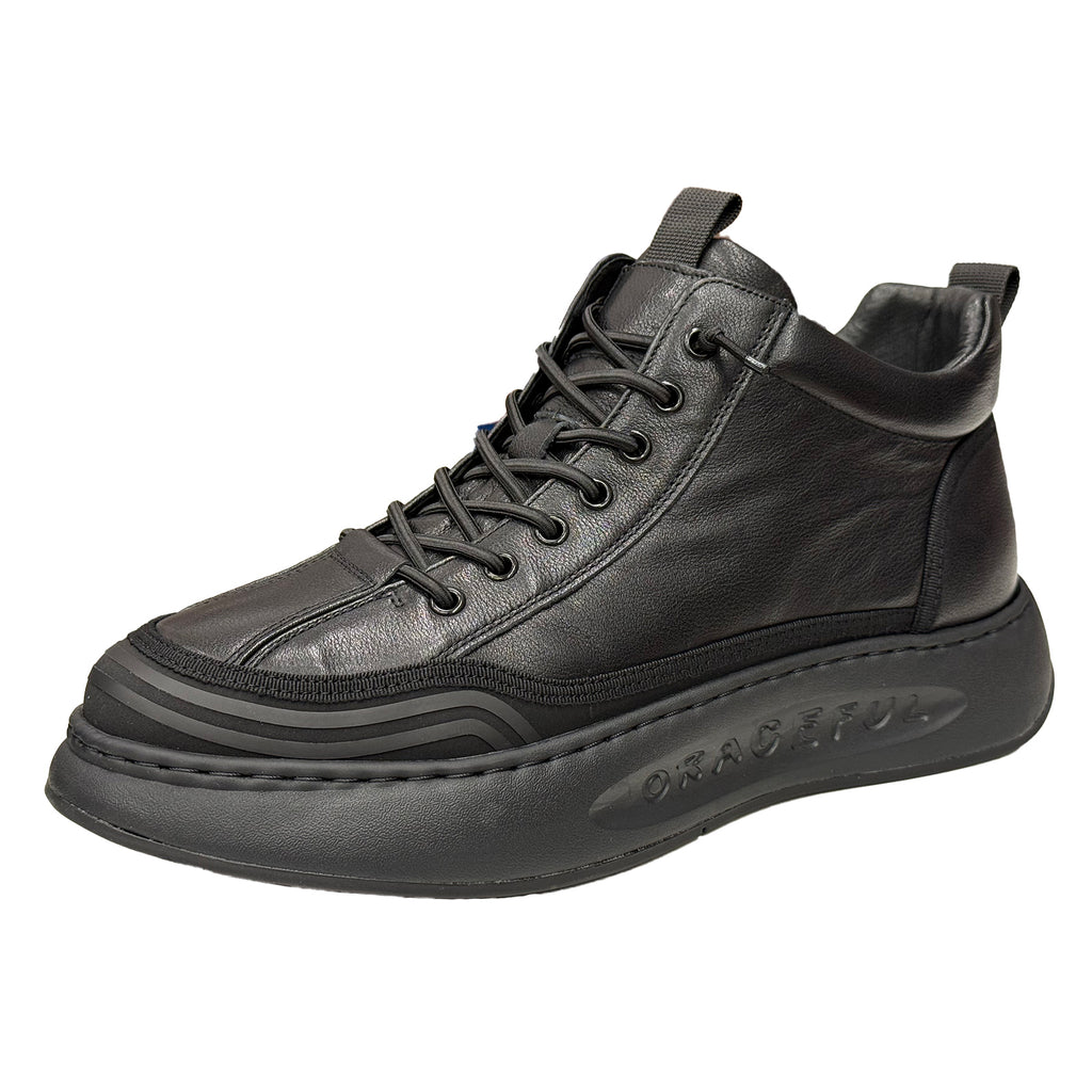 Ghete barbati Franco Gerardo A661 Black