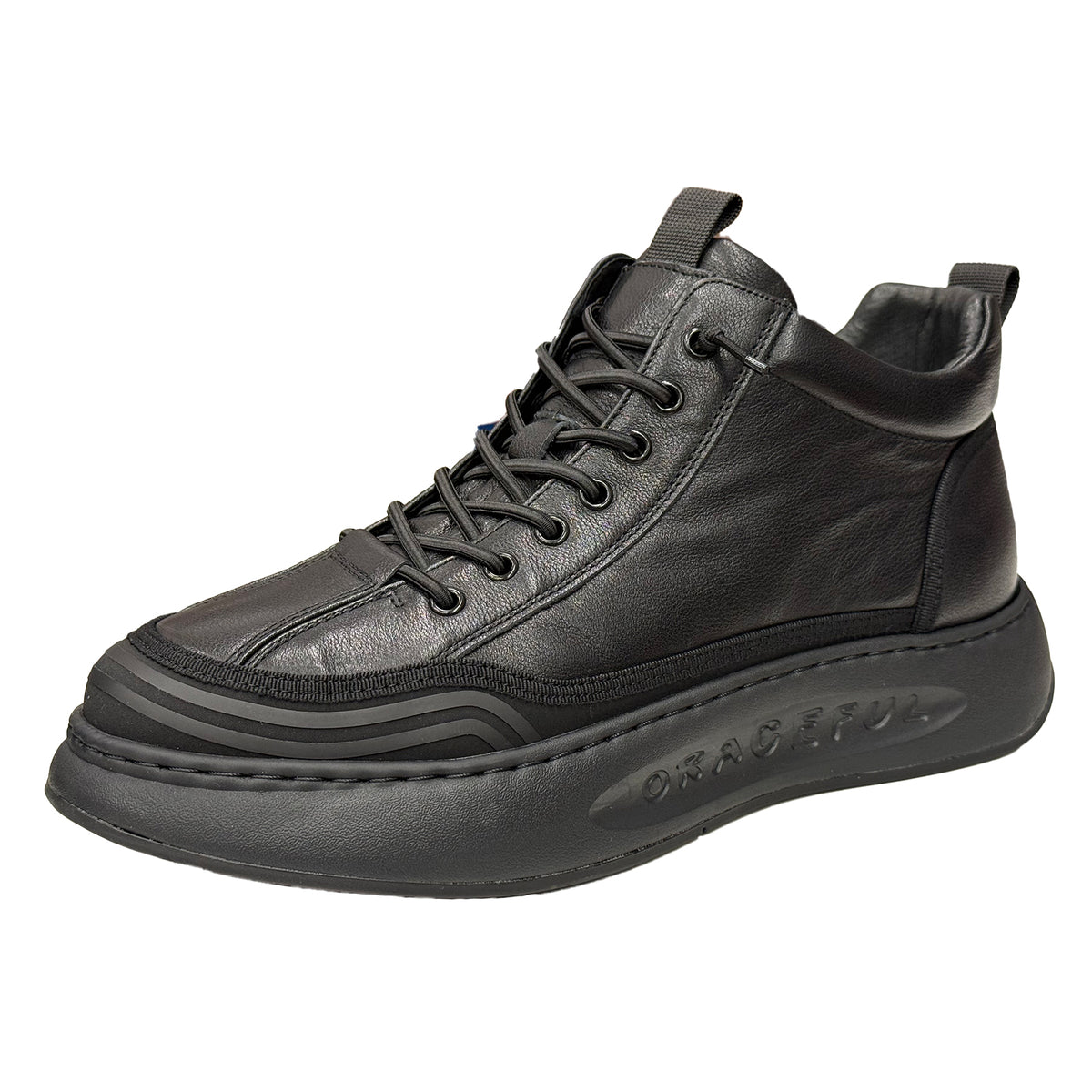Ghete barbati Franco Gerardo A661 Black