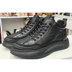 Ghete barbati Franco Gerardo A661 Black