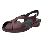 Sandale Suave Nice 23-N Bordo