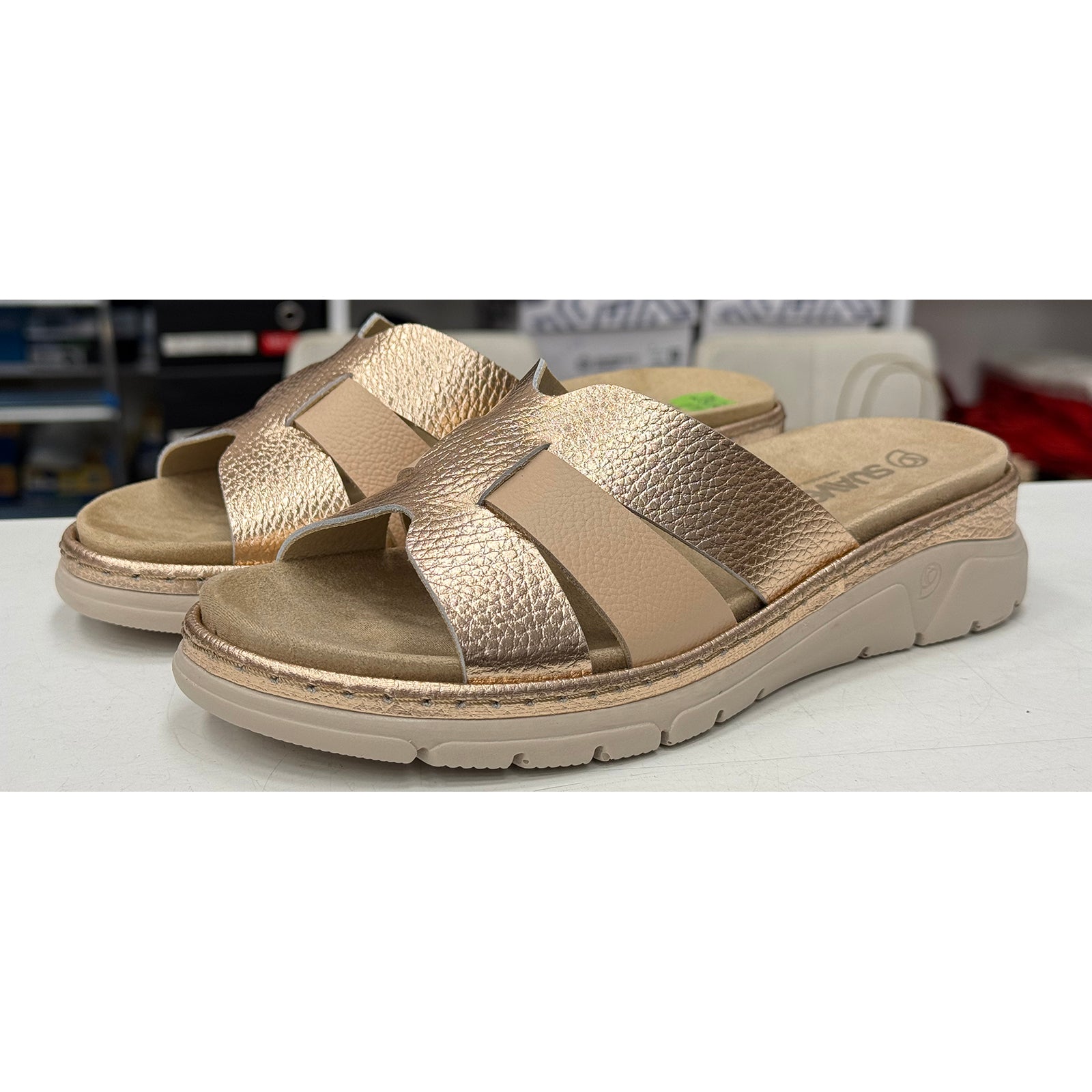 Papuci Suave SU12541T Mostar C5-1 Roz Imagine secundară a produsului