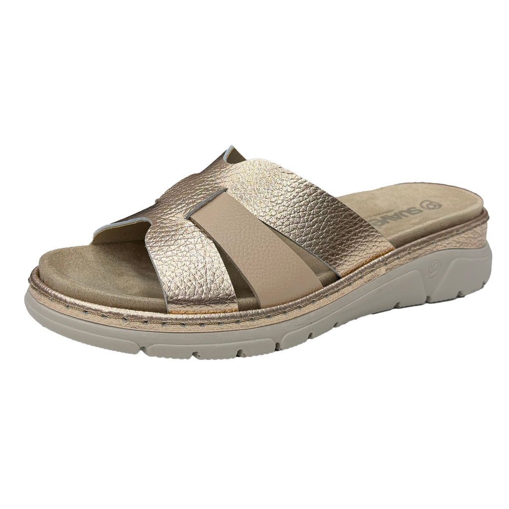 Papuci Suave SU12541T Mostar C5-1 Roz