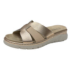 Papuci Suave SU12541T Mostar C5-1 Roz