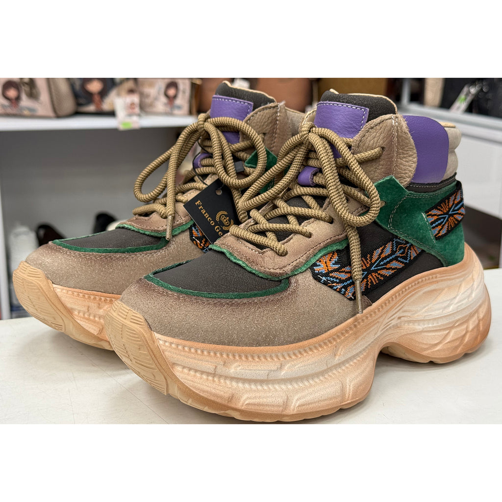 Ghete Franco Gerardo HD7672 Apricot/Green