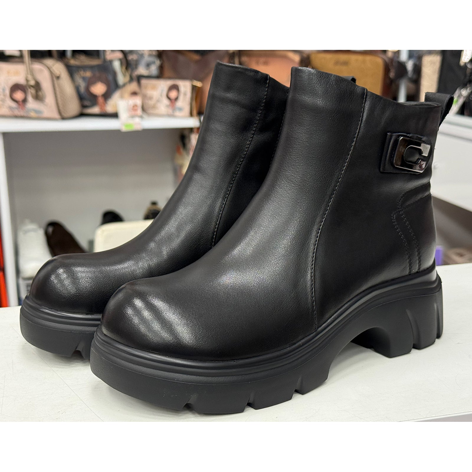 Ghete Formazione 96357 Black Imagine secundară a produsului