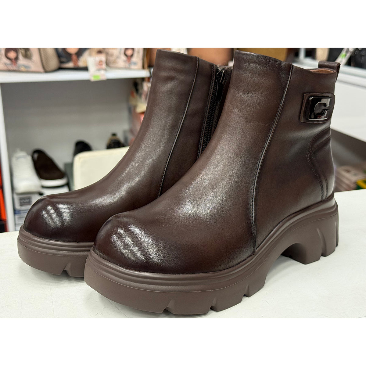 Ghete Formazione 96357 Brown