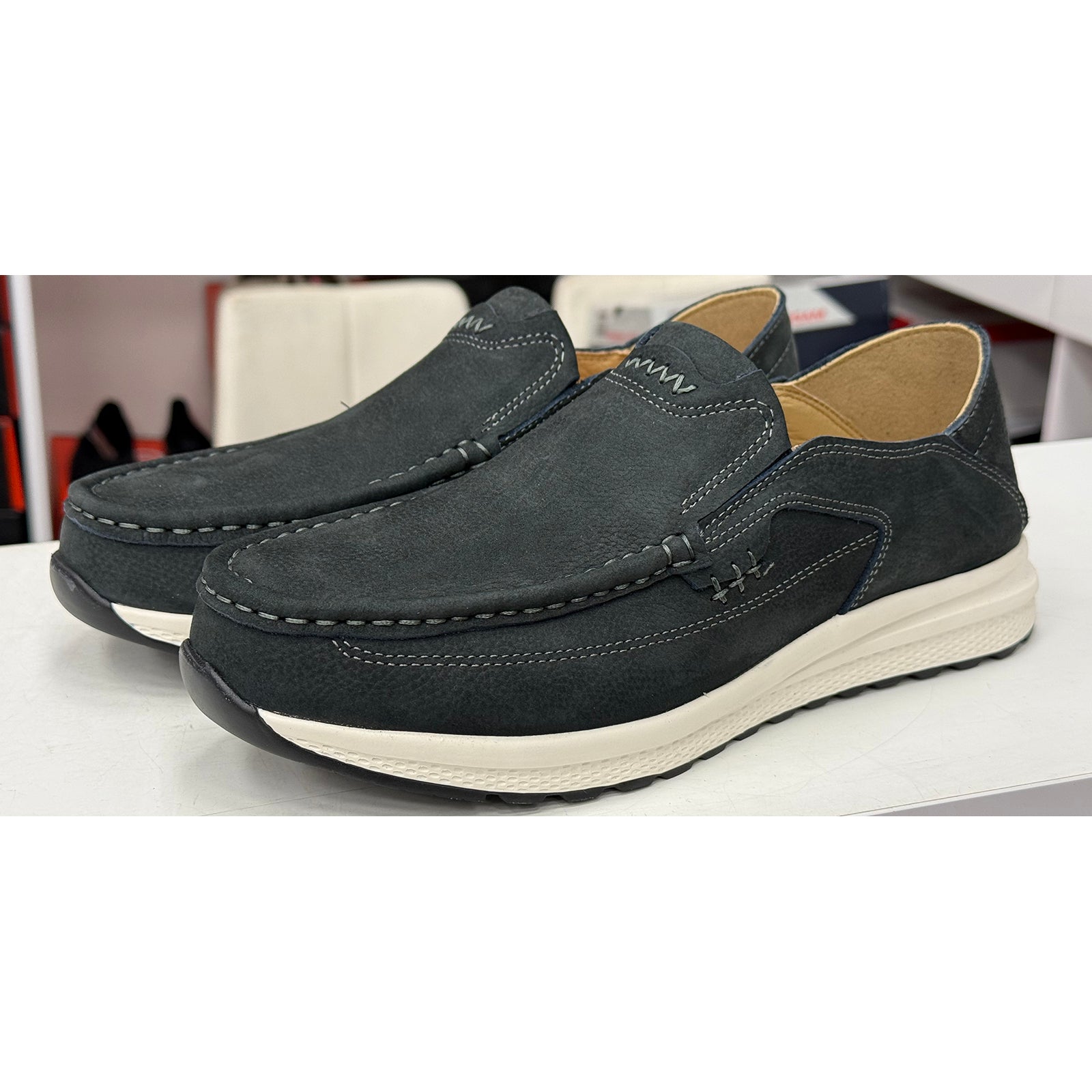 Pantofi barbati Mels 888 Blue Imagine secundară a produsului