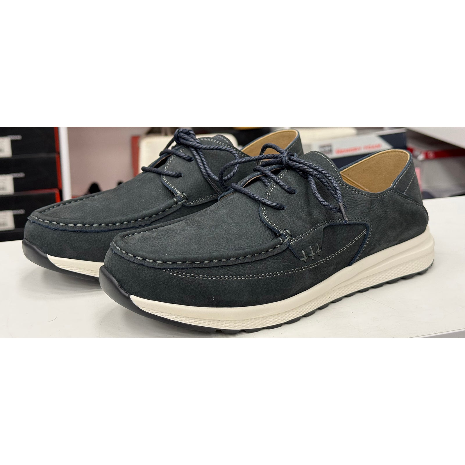 Pantofi barbati Mels 999 Blue Imagine secundară a produsului