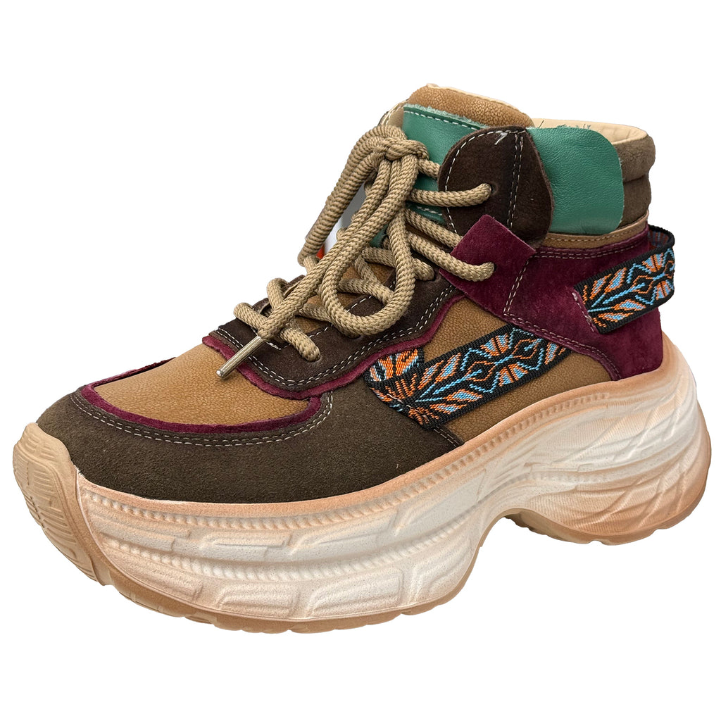 Ghete Franco Gerardo HD7672 Brown/Wine