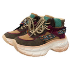 Ghete Franco Gerardo HD7672 Brown/Wine