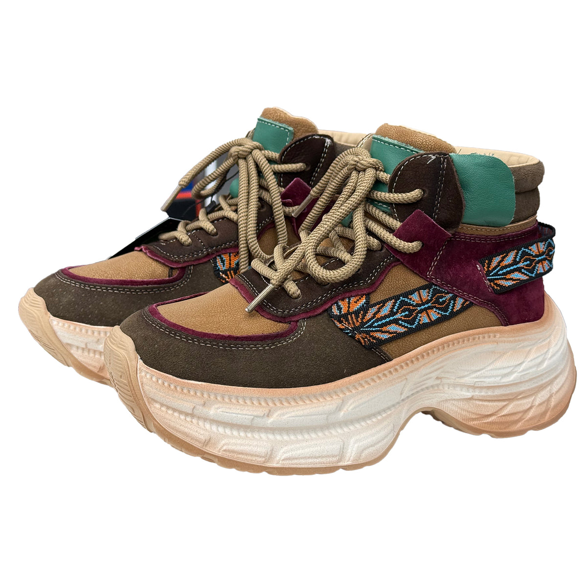 Ghete Franco Gerardo HD7672 Brown/Wine