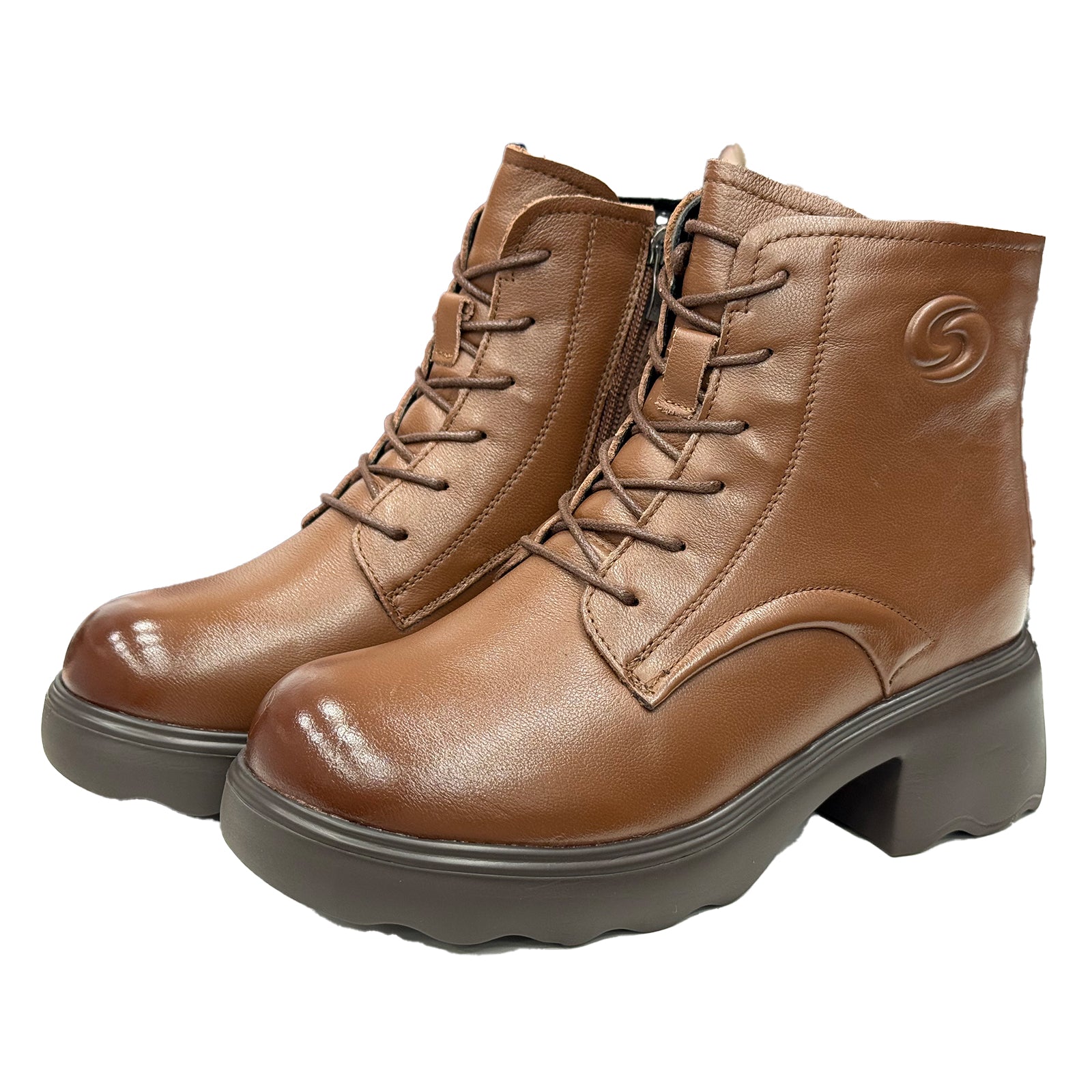 Ghete Gallop 5008 Brown Imagine secundară a produsului