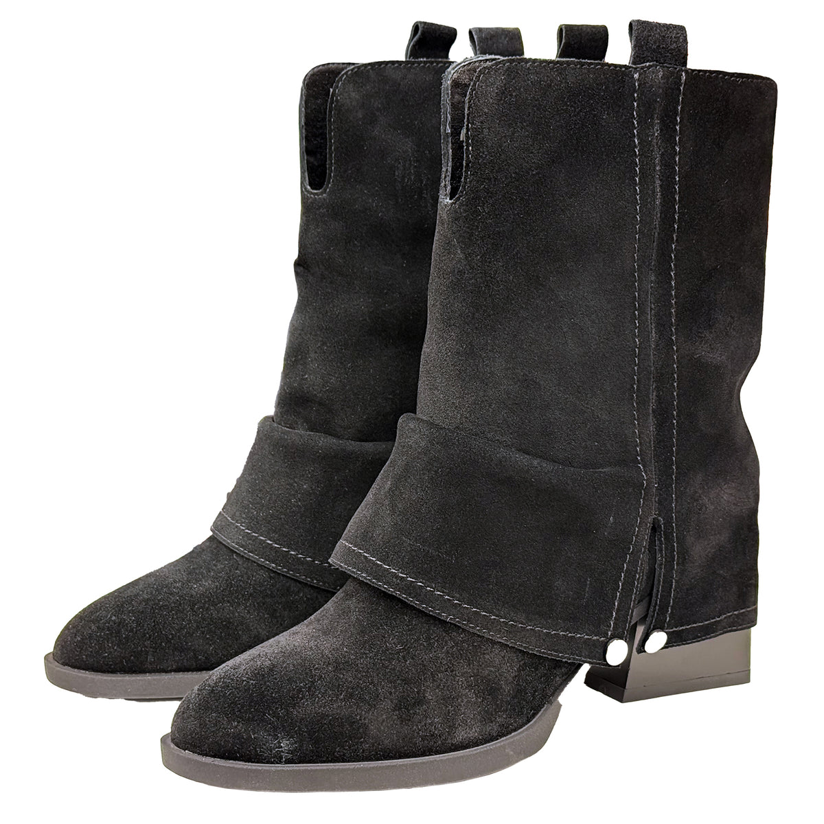 Ghete Anna Viotti D105-8077R-F218-N54 Black