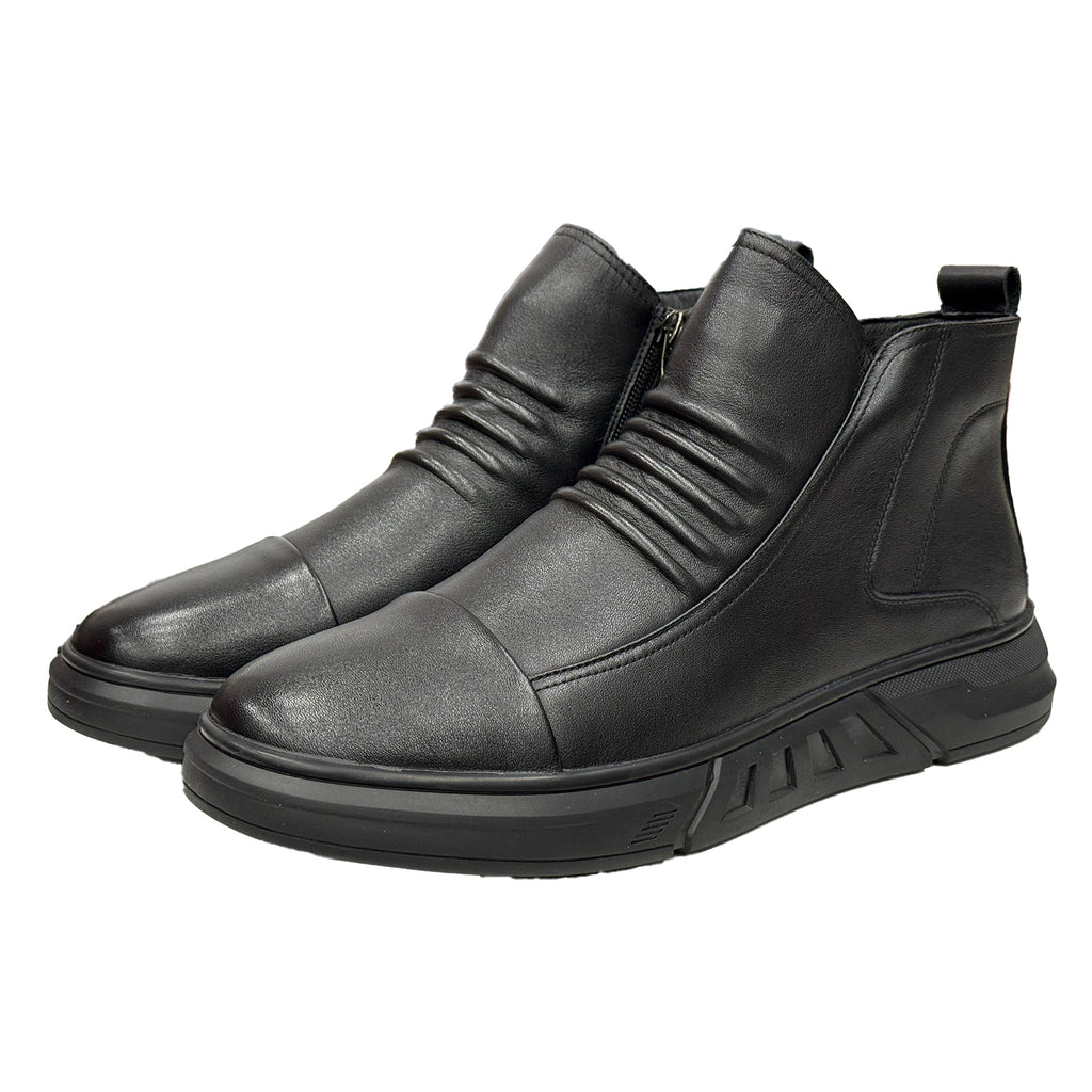 Ghete barbati Franco Gerardo 2M72703 Negre