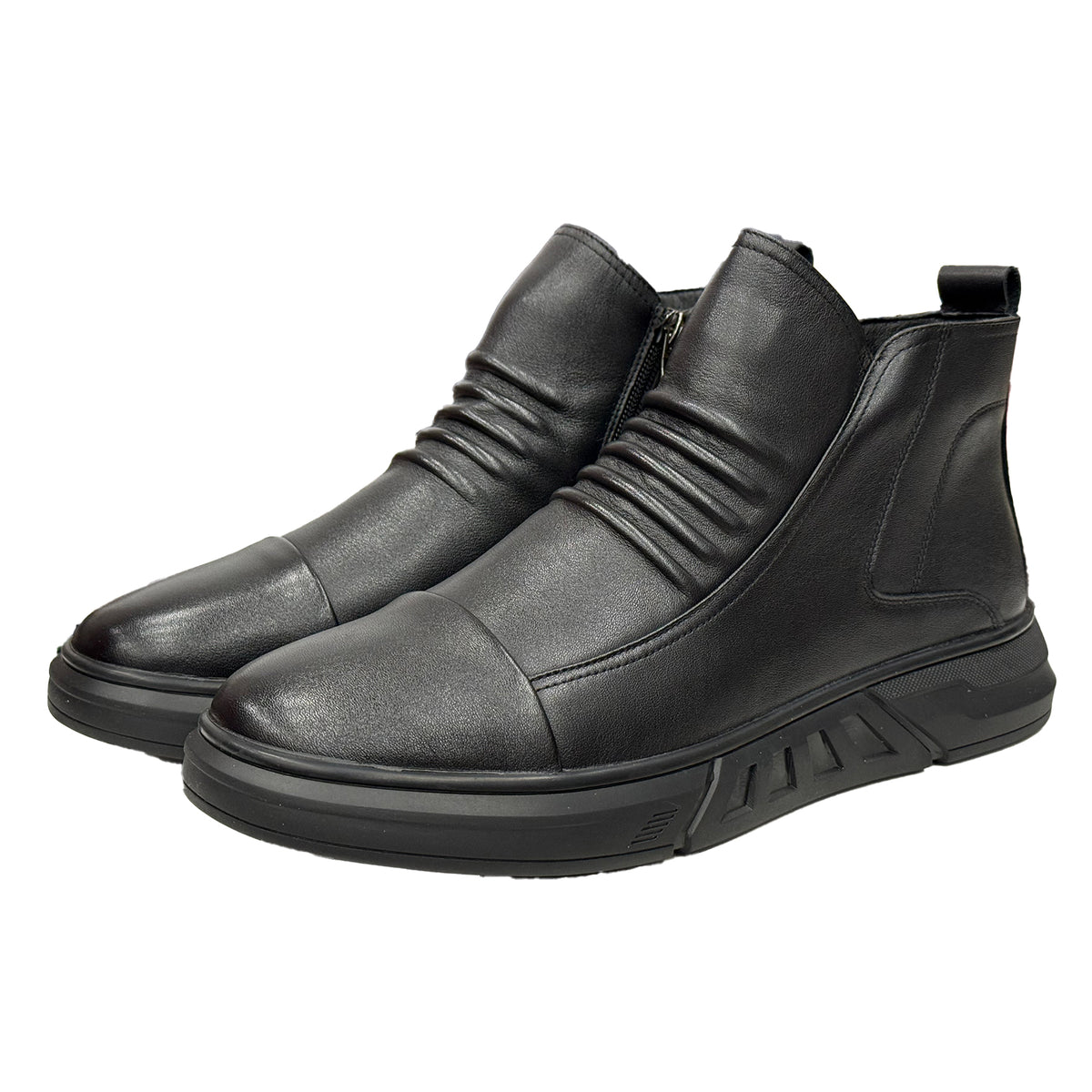 Ghete barbati Franco Gerardo 2M72703 Negre