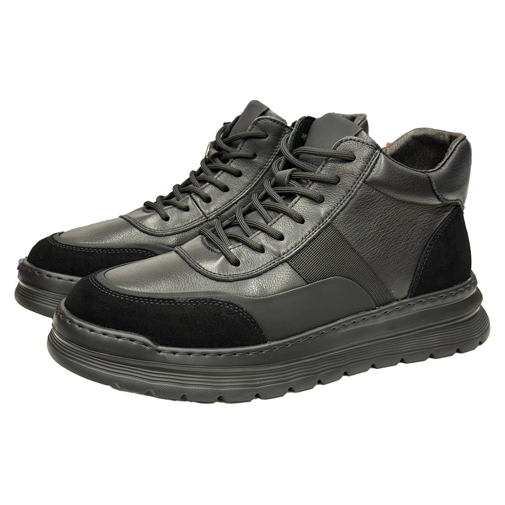 Ghete barbati Franco Gerardo CM611 Black