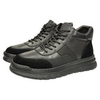 Ghete barbati Franco Gerardo CM611 Black