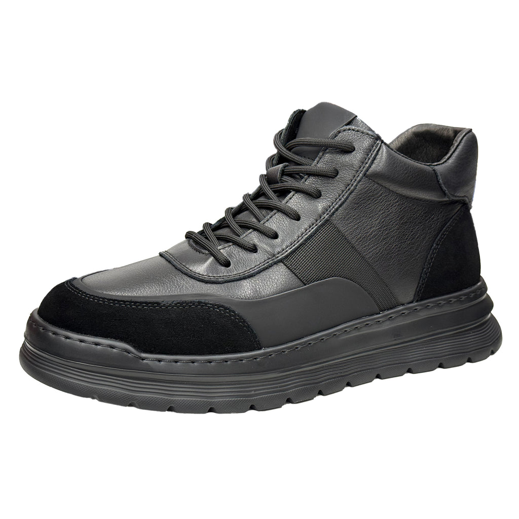 Ghete barbati Franco Gerardo CM611 Black