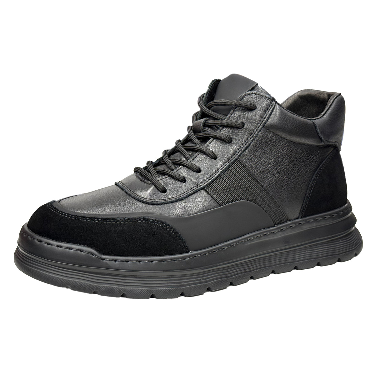 Ghete barbati Franco Gerardo CM611 Black