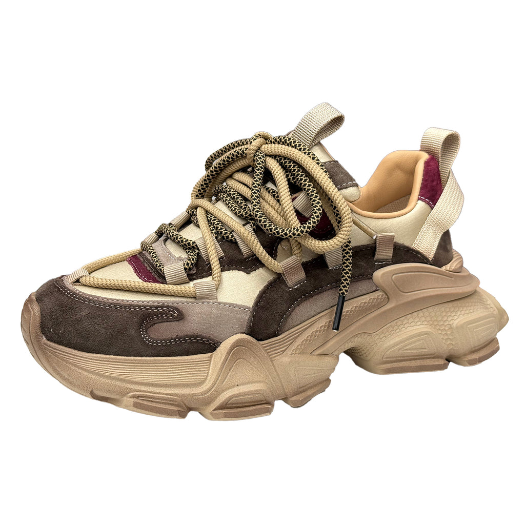 Pantofi Gryxx #1Y5758 04-N Camel