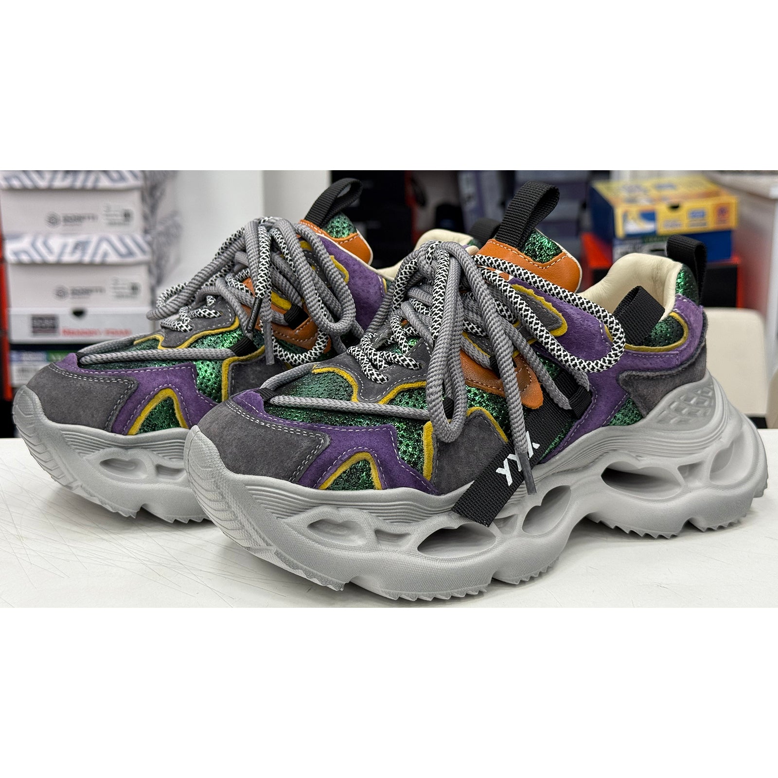 Pantofi Gryxx #1LY90011A 15-N Multicolor Imagine secundară a produsului