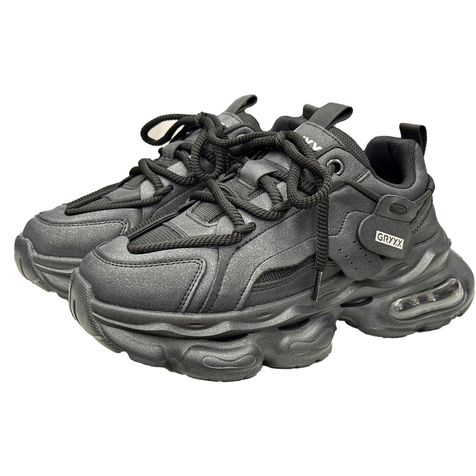 Pantofi barbati Gryxx #2F7801 Gri Imagine secundară a produsului