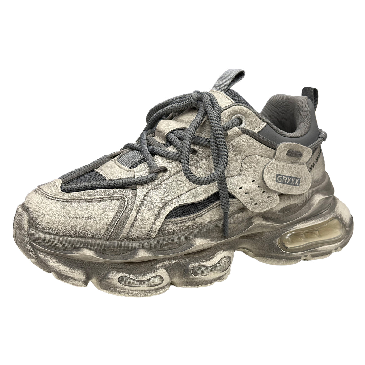 Pantofi barbati Gryxx #2F7801 13-Z Alb Imagine principală a produsului