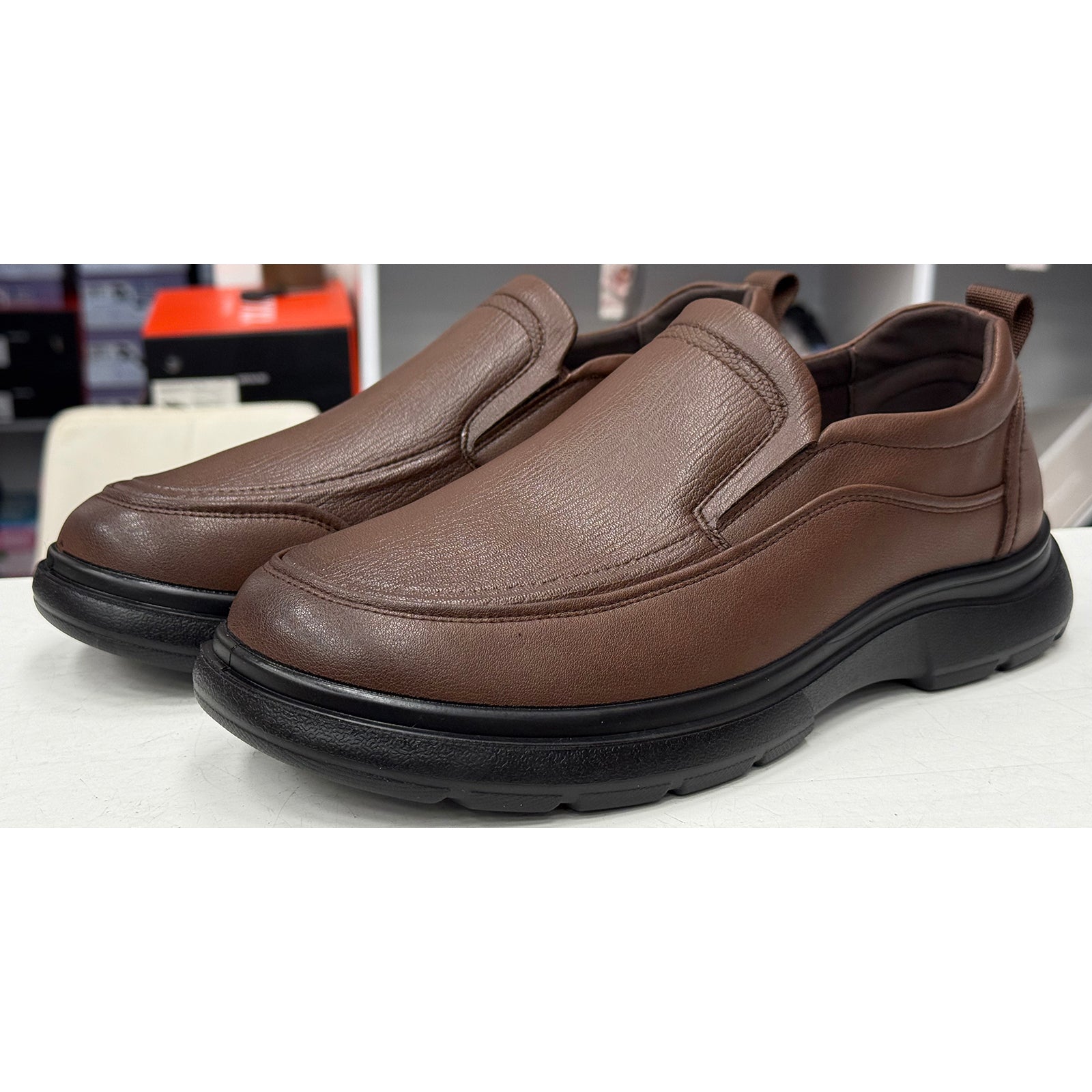 Pantofi barbati Otter #3F5A0307-2M Maro Imagine secundară a produsului