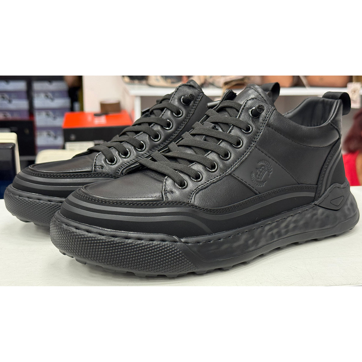 Ghete barbati Franco Gerardo 88805 Black