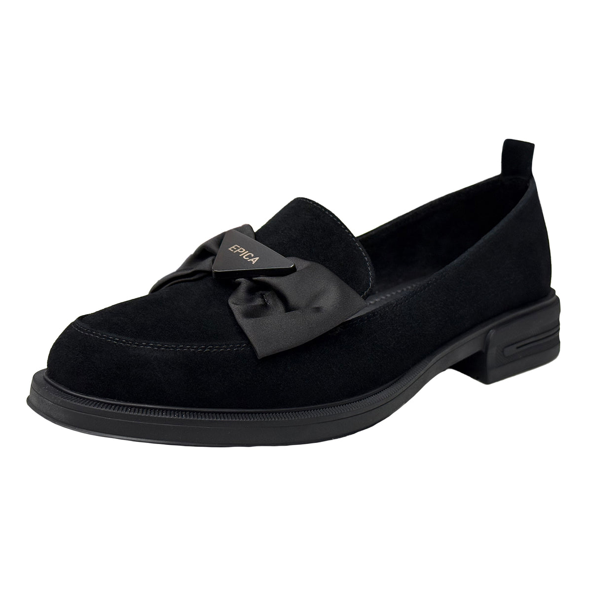 Pantofi Epica #33L82-UZ1860-015A Negri