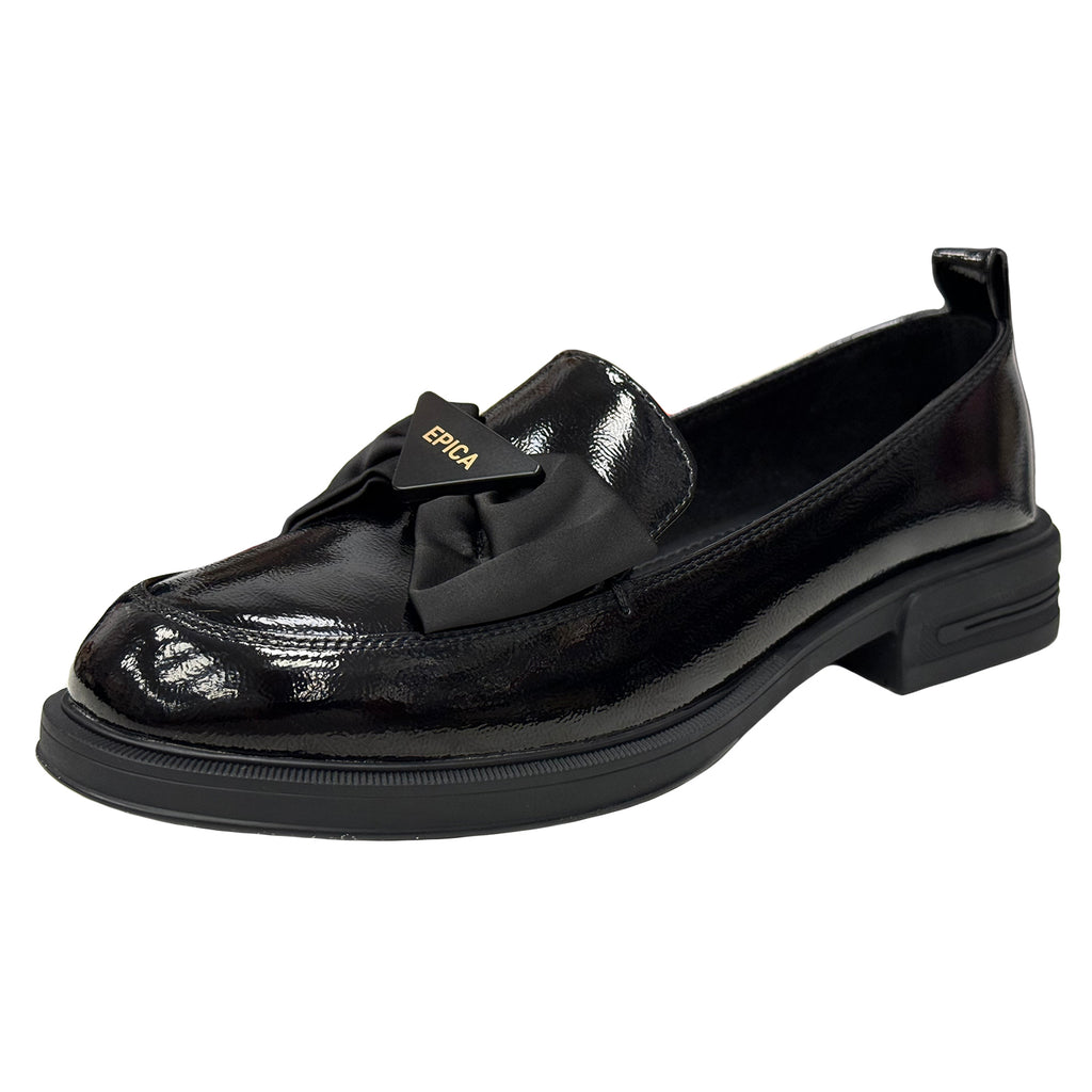 Pantofi Epica #33L82-UZ1860-CP750A Negri
