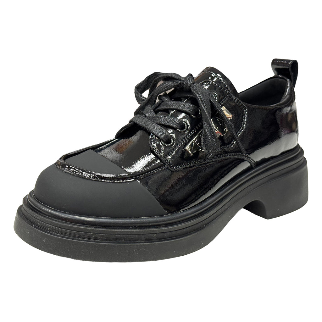 Pantofi Epica #1MH50017A 01-L Negri