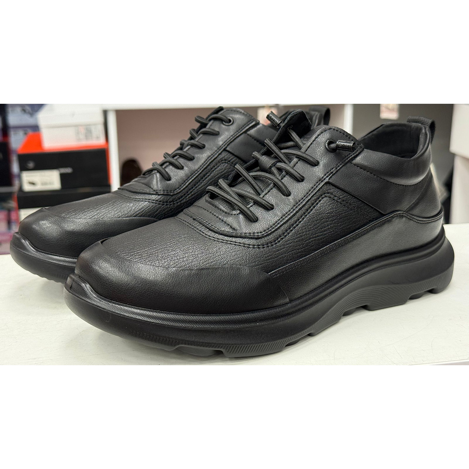 Pantofi barbati Otter #3F5N0521M 01-N Negri Imagine secundară a produsului