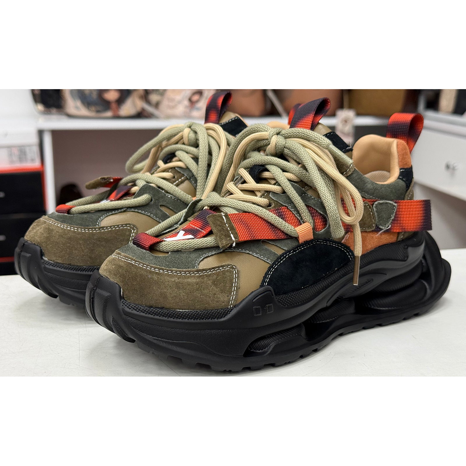 Pantofi Gryxx #136899 Kaki Imagine secundară a produsului