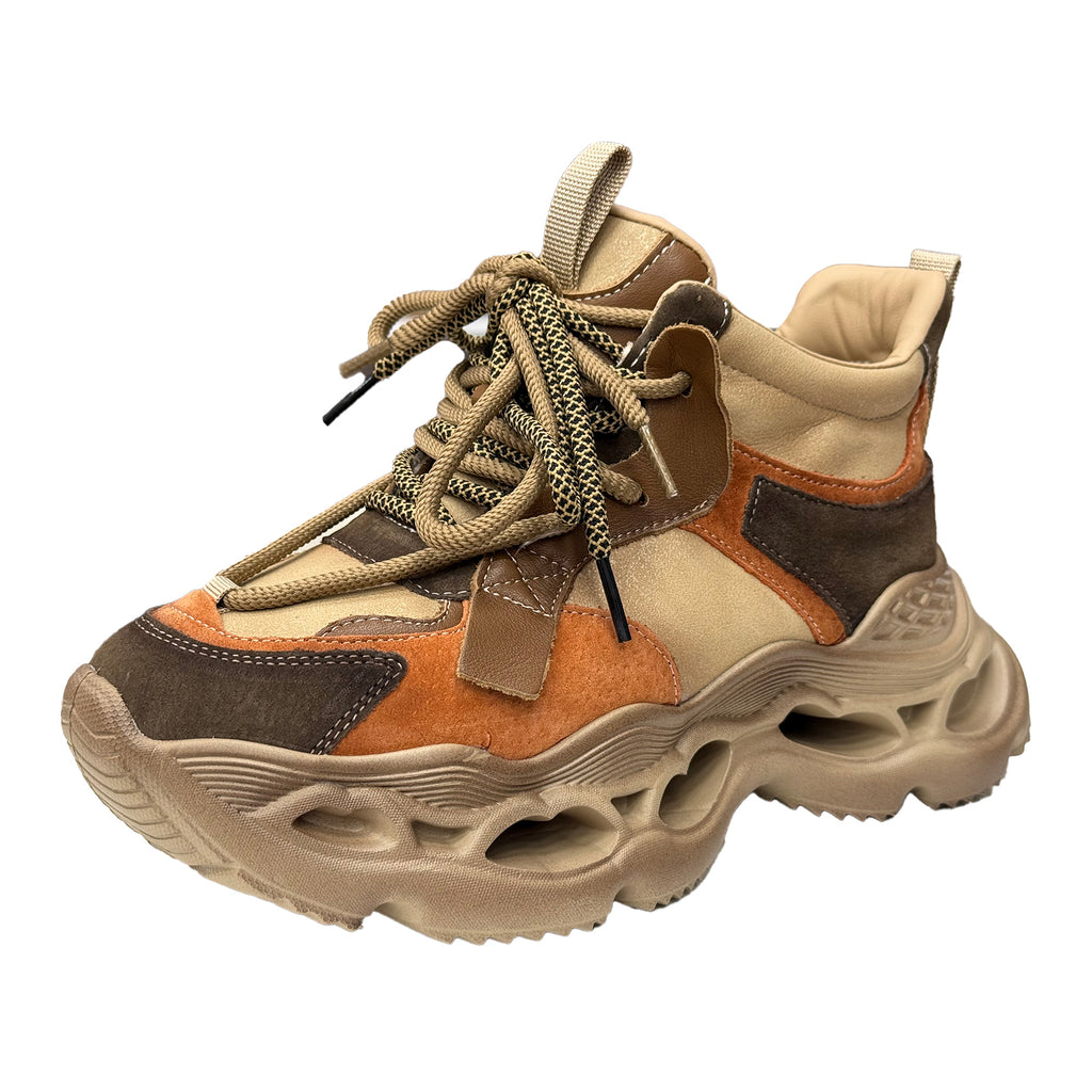 Ghete Franco Gerardo HY6322 Orange/Khaki