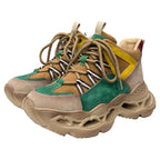 Ghete Franco Gerardo HY6393 Green/Khaki