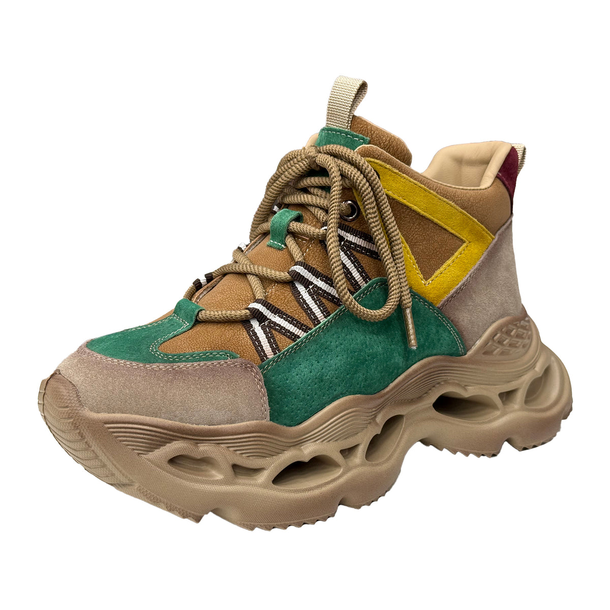 Ghete Franco Gerardo HY6393 Green/Khaki Imagine principală a produsului