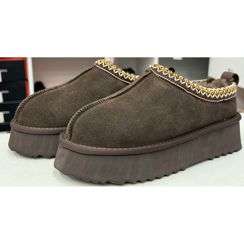 Pantofi Anna Viotti 121-DS5358B Chocolate