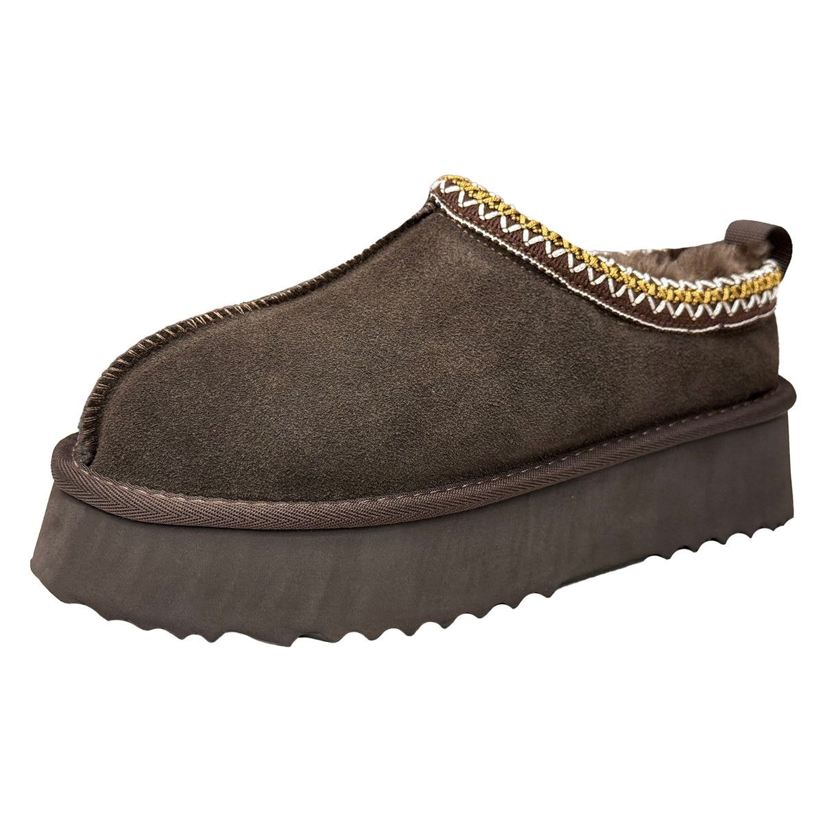 Pantofi Anna Viotti 121-DS5358B Chocolate