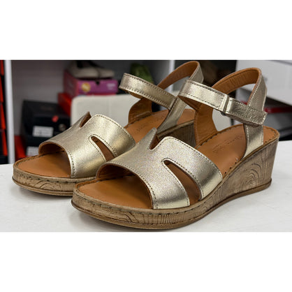 Sandale Anna Viotti D72-603 Gold