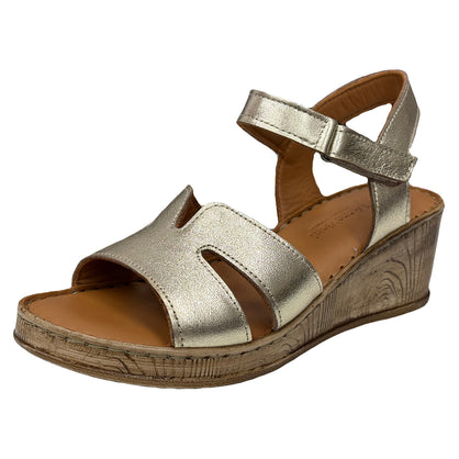 Sandale Anna Viotti D72-603 Gold