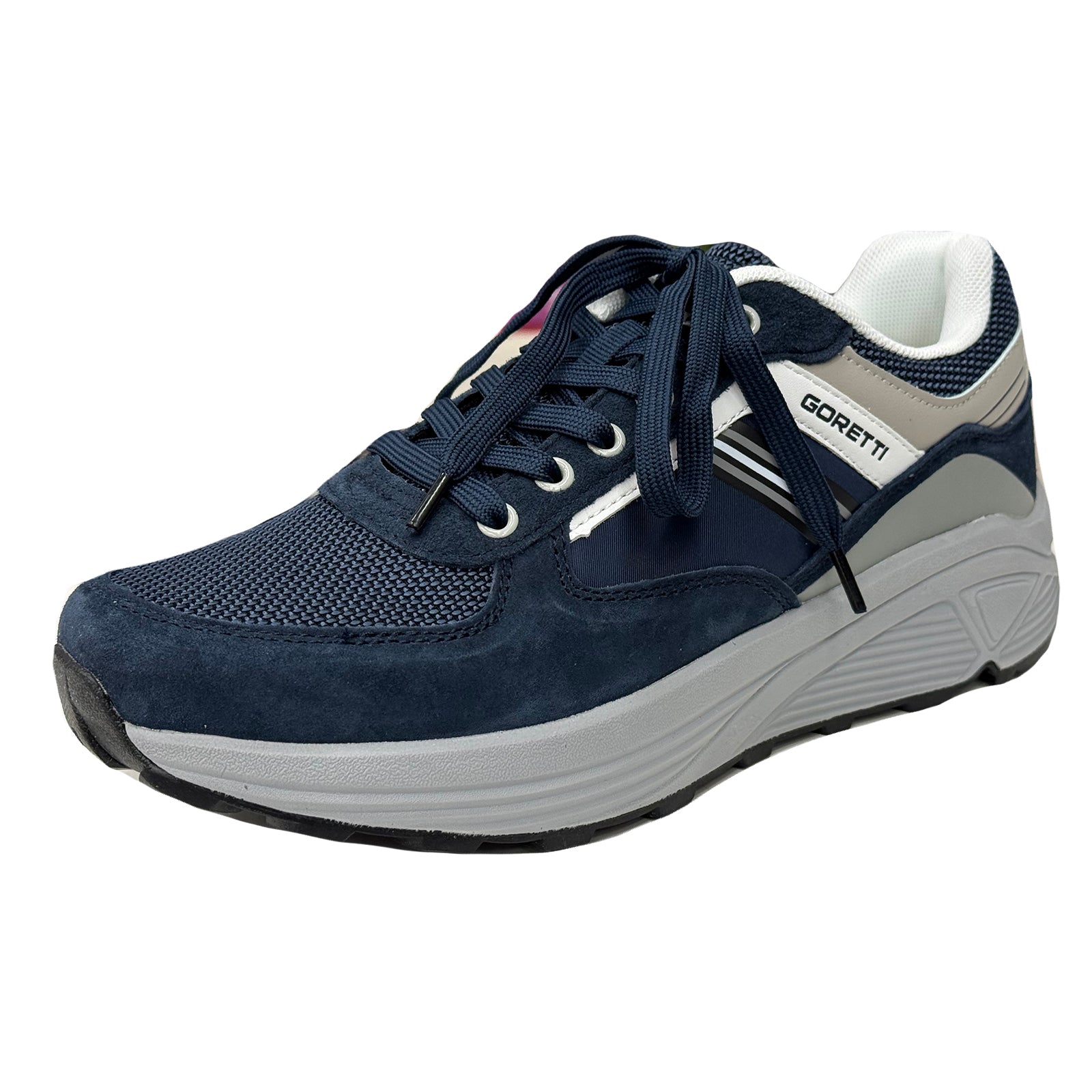 Pantofi barbati Goretti B100-CL30055 Navy Imagine principală a produsului