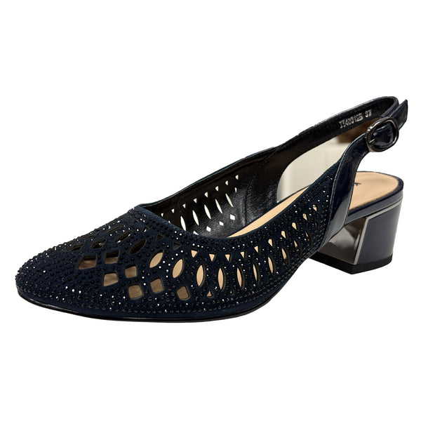 Pantofi Karisma JYJY40012B 42-I Bleumarin