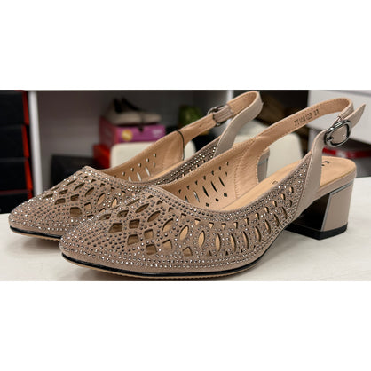 Pantofi Karisma JYJY40012F 03-I Bej