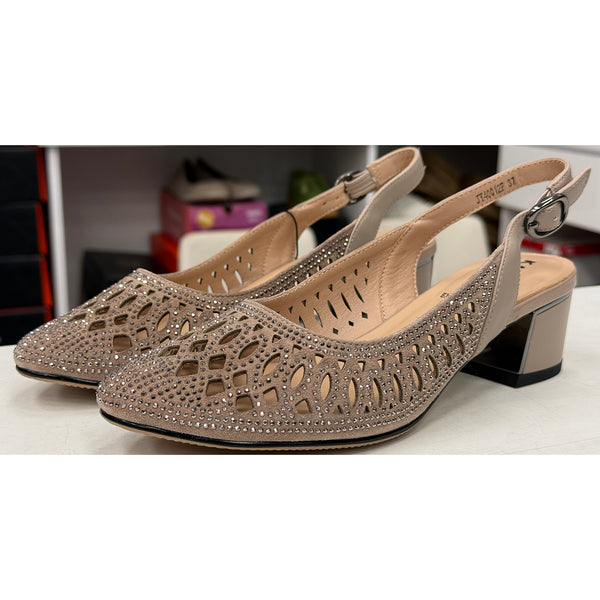 Pantofi Karisma JYJY40012F 03-I Bej